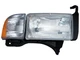 For 1994-2002 Dodge Ram 1500 2500 3500 Headlamp WITH Corner Passenger Right Side