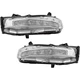 Pair Set of 2 Parking Lights Lamps  Left-and-Right Left & Right for Ford Mustang