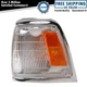 Left Corner Light Chrome Driver Side Fits 1992-1995 Toyota Pickup TO2520127