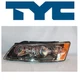 TYC Left Headlight Assembly for 2006-2008 Hyundai Sonata Electrical Lighting eg