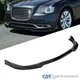 Fits 15-21 Chrysler 300 Glossy Black Front Bumper Lip Splitter Spoiler Kit 3PC