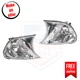 Corner Light Set of 2 Left & Right for 2000 BMW Base & 328Ci Base Coupe