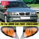 Corner Marker Parking Light Turn Signals For BMW 3-Series E46 2002-05 325i 325xi