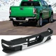 Chrome Steel Rear Step Bumper Assembly For 2015-2022 Chevy Colorado GMC Canyon