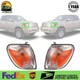 Front Turn Signal Light Set LH RH Regular/Access Cab For 05-06 Toyota Tundra