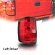 Tail Light Assembly Set For 2014-2015 Chevy Silverado 1500 2500 Left Driver Rear