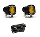 Baja Designs S1 Black Amber Cornering LED  Auxiliary Light Pod Pair
