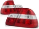 Rear lights for BMW 3 Series E46 Sedan 1998 1999 2000 2001 VR-1760 Red White