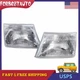 For 1998 1999 2000 Ford Ranger Headlight Halogen Set Driver and Passenger Side