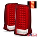Red Clear LED Brake Tail Lights For 2002-2006 Cadillac Escalade