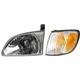 Headlight Lamp  Left Hand Side Driver for Toyota Sienna 2001-2003