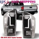 2016-2023 Tail Lights LED For Toyota Tacoma Turn Signal Brake Lamps Black Clear