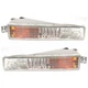 For 1997-2001 Honda Prelude Pair Turn Signal Lights Driver and Passenger Side