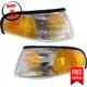 Corner Light Set of 2 Left Right for 1994-1998 Ford Mustang Base, GT, SVT Cobra
