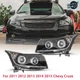 Pair Headlights Assembly For 2011 - 2015 Chevy Cruze Projector Black LED DRL Pair Headlights Assembly For 2011 - 2015 Chevy Cruze Projector Black LED DRL