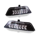 for 2015-2017 Ford Mustang Fog Lights LED DRL Sequential Signals Left & Right