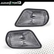 Side Marker Corner Parking Light Turn Signal Lamp Fit For 98-02 Pontiac Firebird