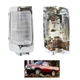 Front Corner Light Lamp Chrome Edge RH for Nissan D21 Navara Pickup 1990-1995