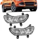 Clear Lens Bumper Fog Lights Lamps Pair For Ford Escape Kuga 2013 2014 2015 2016