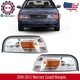 Corner Lights Set For 2006-2011 Mercury Grand Marquis