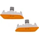 Side Marker Set For 2020-2022 Hyundai Sonata Front Driver and Passenger Side