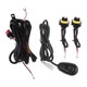 Fog Light Wiring Harness Kit Fog Lamp LH+RH for Chevy Silverado 1500 1500HD 2...