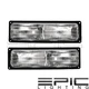 Left Right Sides Pair Signal Lamps for 1994-2000 CHEVROLET GMC TAHOE YUKON