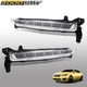 Fit For 2017-2020 Lincoln MKZ LED Fog Lights Fog Lamps w/Bulb Left+Right Side