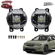 2*LED Fog Lights For Subaru Forester XV Crosstrek 2014-16-2020 Front Bumper Lamp 2*LED Fog Lights For Subaru Forester XV Crosstrek 2014-16-2020 Front Bumper Lamp