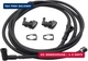FZJDSD Washer Nozzle Hose Kit for Ford F250 F350 F450 F550 2011-2016
