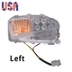 Turn Signal Light Lamp Lens LED Fits for 2013-2015 Toyota Prius Left Driver Side