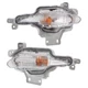 For Mazda 3 2017 2018 Turn Signal Light Driver and Passenger Side, Pair | CAPA