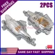 2x Left + Right Side For 2017-2018 Mazda 3 / 3 Sport Front Turn Signal Light