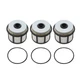 3X For Ford F250 F350 F450 F550 SUPER DUTY 7.3L 1999-2003 Diesel Fuel Filter