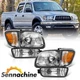 For 2001-2004 Toyota Tacoma Chrome Headlights+Corner Signal Lights+Bumper Lamps