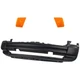 Bumper Cover Fascia Front for Jeep Liberty 2005-2007