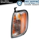 Left Corner Light Driver Side Fits 1998-2000 Nissan Frontier 2000-2001 Xterra