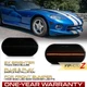 Full LED Amber Smoke Side Marker Lights Parking Lamps For 1992-2002 Dodge Viper