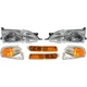 Toyota Camry 95-96 Corner Turn Signal LH RH Composite 8162006020