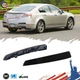 Smoke Lens Bumper Reflector Set For 09 10 11 Acura TL Driver and Passenger Sides