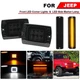 For Jeep Wrangler YJ 1987-1995 2x SIDE REPEATERS &Front Corner Indicator Light