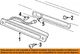 GM OEM 97-98 Silhouette High Mounted Stop Lamp-High Mount Lamp Bolt 15995422