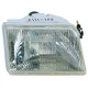 Passenger Side Headlight Assembly fits 1993-1997 Ford Ranger 2WD F37Z13008A CAPA