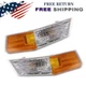 RH+LH Parking Light Turn Signal Directional Lamp Front for 07-14 Jeep Patriot
