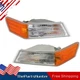 Parking Light Turn Signal Directional Lamp Front Pair Set for Jeep Patriot 07-14