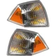 Corner Light Set of 2 Left & Right for 2007-2010 Jeep Compass Limited, Sport