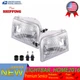 Driver and Passenger Side Headlights Fit Ford Ranger 1993-1997 Halogen w/ Bulb/s