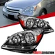Fit 2005-2007 Honda Odyssey Halogen Headlights Headlamps Left+Right 05 06 07
