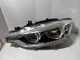 BMW 3-Series 2016-2018 LH Driver LED w/o Adaptive Headlight 8738715-03 CRACKED