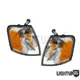 1989-1999 TOYOTA AVALON Left Right Pair Marker Park Corner Signal Lights